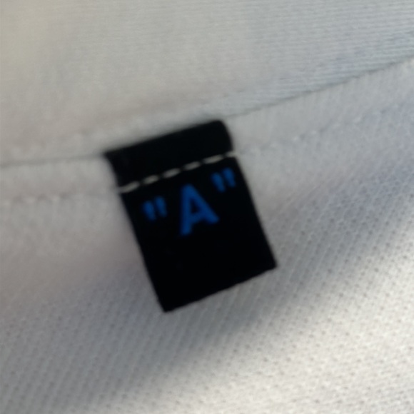 OFF-WHITE C/O VIRGIL ABLOH Acrylic Arrows Hoodie New - Picture 10 of 13